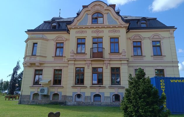 Zahájení stavby domova se zvláštním režimem