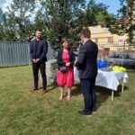 Zahájení stavby domova se zvláštním režimem