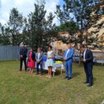 Zahájení stavby domova se zvláštním režimem