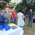 Zahájení stavby domova se zvláštním režimem