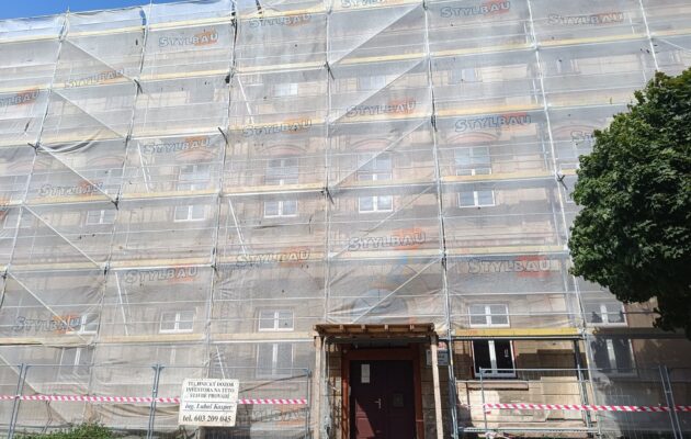 Rekonstrukce Vločky