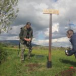 Okrašlovací spolek otevřel Hančinu cestu