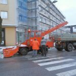 Stalinovy ruce ve Vrchlabí