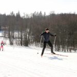 Do Vejsplach dorazili běžkaři na 