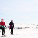 Do Vejsplach dorazili běžkaři na 