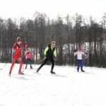 Do Vejsplach dorazili běžkaři na 