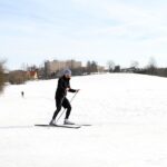 Do Vejsplach dorazili běžkaři na 