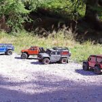 Výjezd RC modelů aut na Žalý