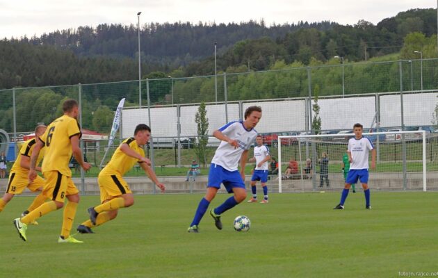 FC Vrchlabí B - 1. FK Nová Paka