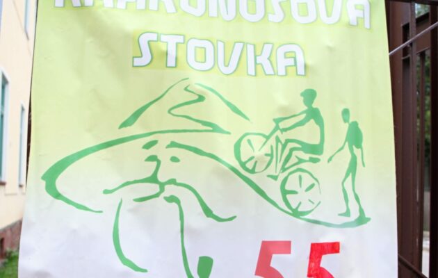 55. ročník Krakonošovy stovky