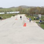 Skatepark o Velikonocích