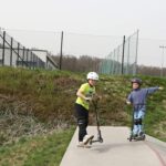 Skatepark o Velikonocích