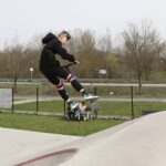 Skatepark o Velikonocích