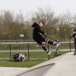 Skatepark o Velikonocích