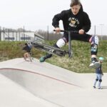 Skatepark o Velikonocích