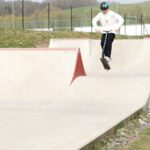 Skatepark o Velikonocích