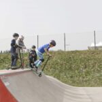 Skatepark o Velikonocích