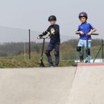 Skatepark o Velikonocích
