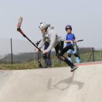 Skatepark o Velikonocích