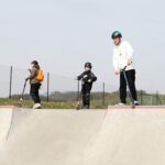 Skatepark o Velikonocích