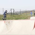 Skatepark o Velikonocích