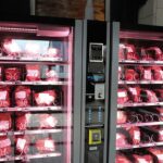 Prodejní automat na maso ve Vrchlabí