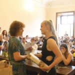 Slavnostní předávání vysvědčení žákům 9. tříd ze ZŠ Školní