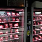 Prodejní automat na maso ve Vrchlabí