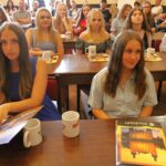 Slavnostní předávání vysvědčení žákům 9. tříd ze ZŠ Školní