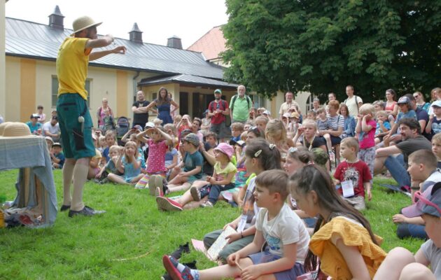 FOTO: Hudba, tvůrčí dílny a zábava pro děti. Střelnice patřila SůVIČCE