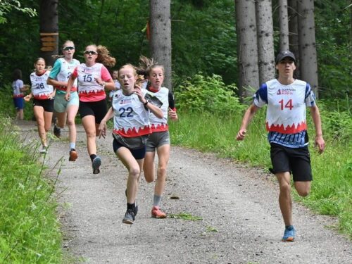 FOTO: Oslava sportu a pohybu. Valteřice ve středu hostily Olympijský běh