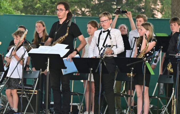 FOTO: Hudba pro radost i dobrou věc. Koncert podpořil finanční sbírku