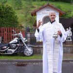 Vysvěcení kapličky Nejsvětější Trojice