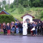Vysvěcení kapličky Nejsvětější Trojice