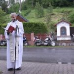 Vysvěcení kapličky Nejsvětější Trojice