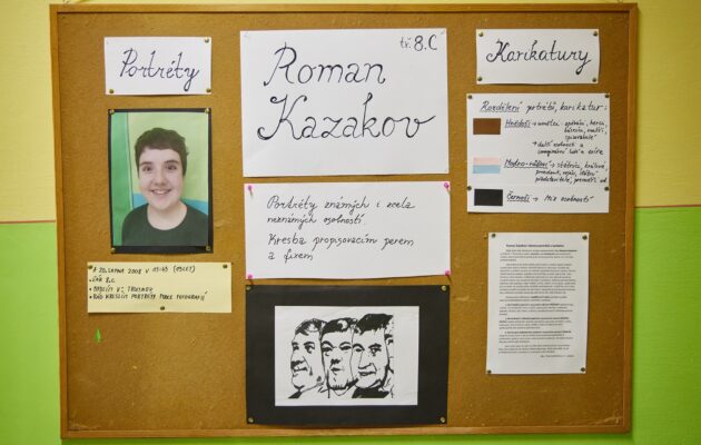 Karikaturista Roman Kazakov