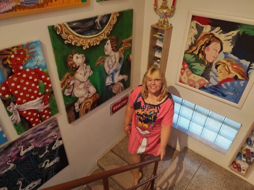 Umělec má nárok na pardon, říká pedagožka a umělkyně Kateřina Krausová