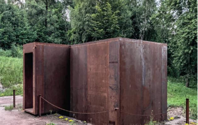 Hlavní cena za architekturu patří nouzovému východu z pevnosti