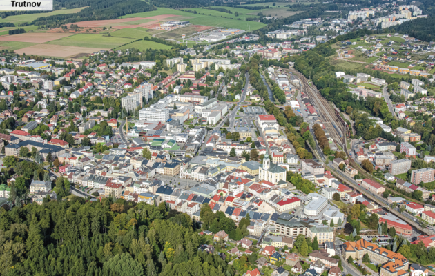 Trutnovsko z nebe
