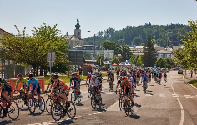 Závod, který baví i bolí. V sobotu se pojede Krakonošův cyklomaraton