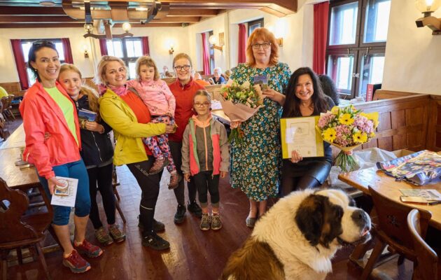 Křest knihy Bohouš z Luční boudy 3