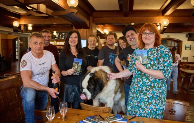 Luční bouda jsou Hradčany Krkonoš, říká její provozovatelka Klára Sovová