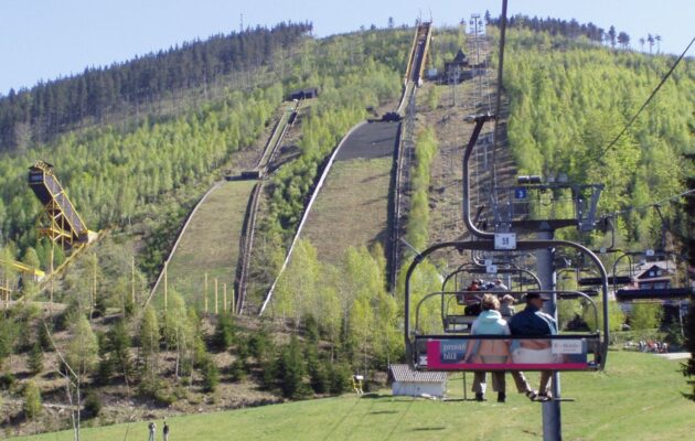 Harrachovské můstky projdou rekonstrukcí, začít by se mohlo na jaře