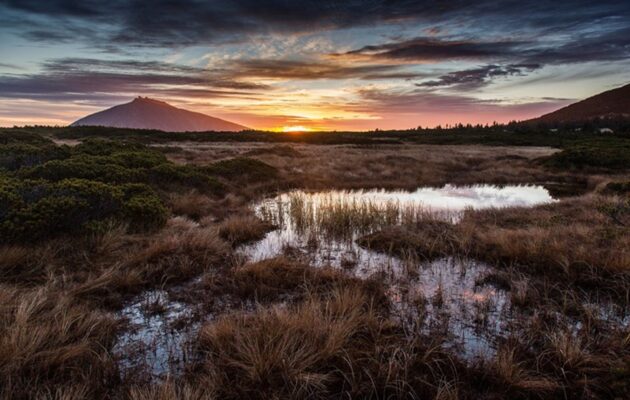 V Krkonoších skončil poslední ze tří projektů na zadržení vody v krajině