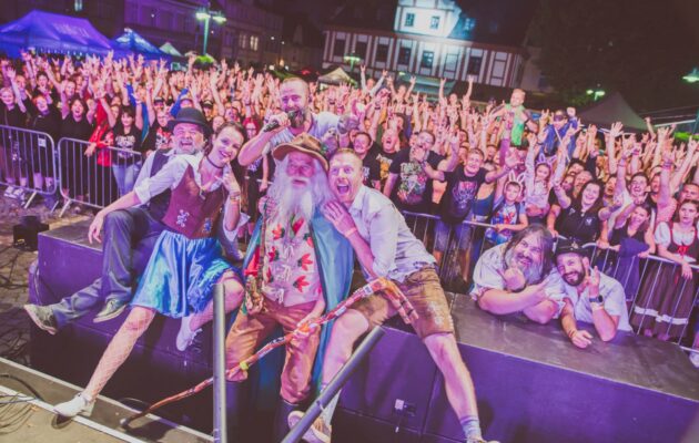 FOTO: Krkonošské pivní slavnosti slavily čtvrtstoletí