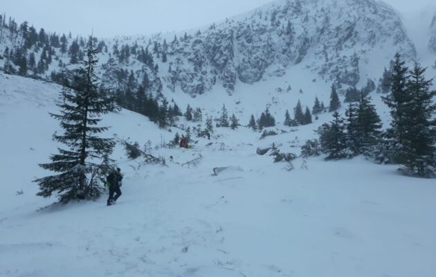 V Krkonoších platí 1. stupeň lavinového nebezpečí, poprvé v této sezoně