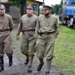 Legiovlak v Martinicích v Krkonoších