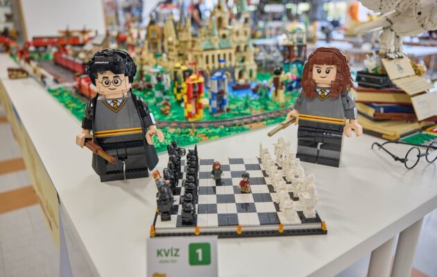 FOTO: Stavební svět plný zábavy. Na Frimlovce ukazují magický svět Lega
