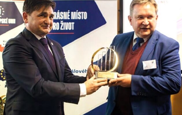 Dřevo je materiálem budoucnosti, říká EY Podnikatel roku Libor Burian