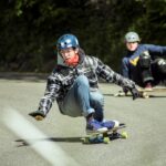 Závody na longboardech na Benecku